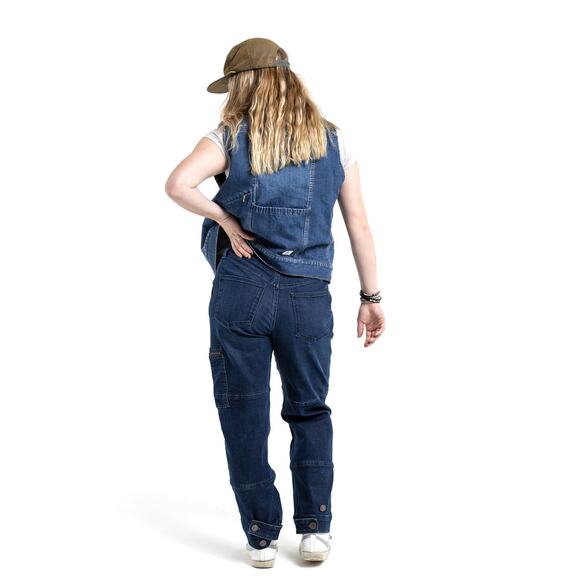 Ripton Co Womens Hiker Jeans - 26 - Indigo - Picture 6 of 8